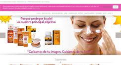 Desktop Screenshot of clinicapalomaojel.com