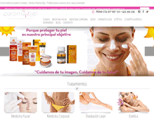 Tablet Screenshot of clinicapalomaojel.com